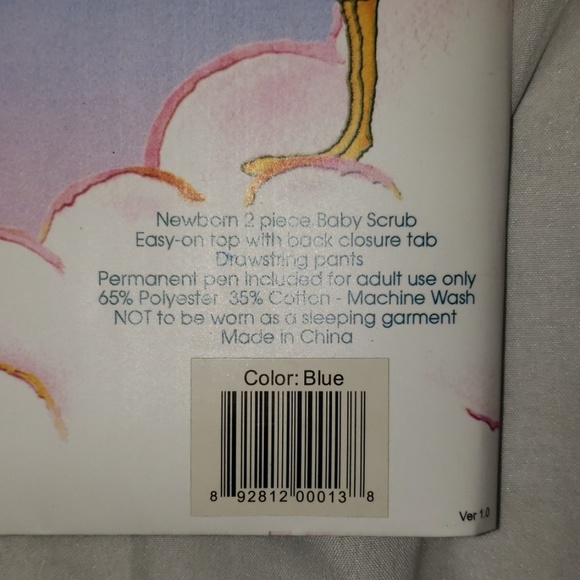 BOUTIQUE BABY SCRUB - Picture 4 of 4